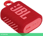 Беспроводная колонка JBL Go 3 красный (JBLGO3RED)