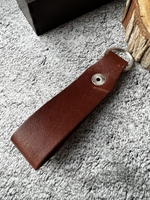 Брелок на ключи кожа