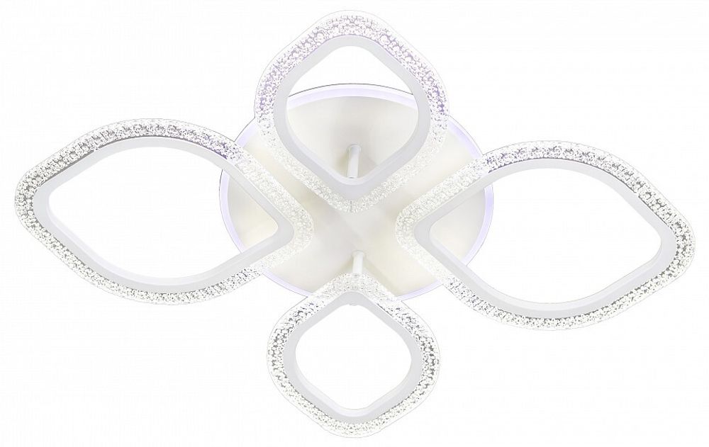 Подвесная люстра Escada Bubble 10251/4LED BL