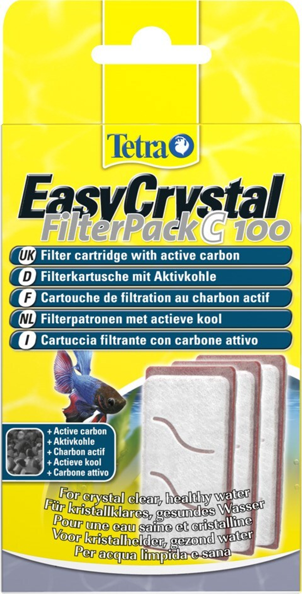 Катридж с углем Tetra EasyCrystal Filter Pack C 100