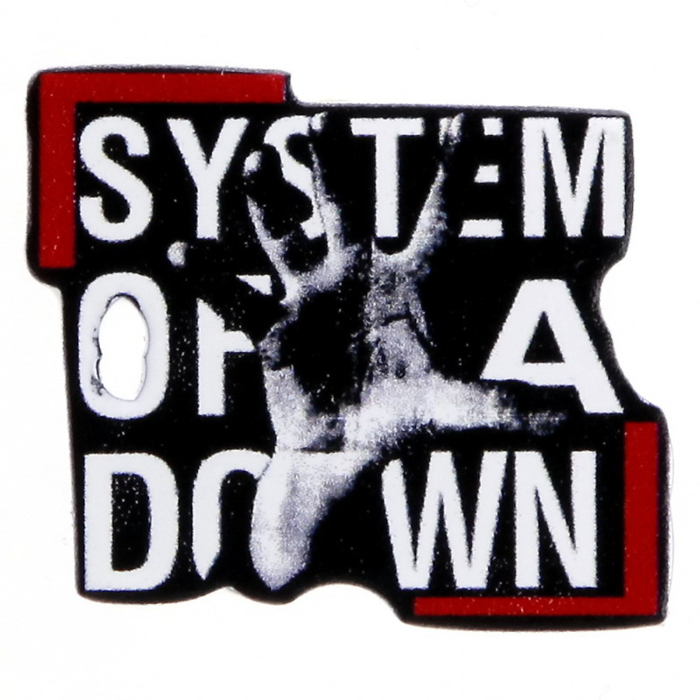 Значок System Of A Down (082)