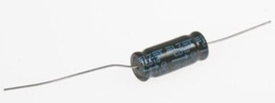 Электролитический импорт: 22х25В аксиальный