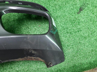 Юбка заднего бампера BMW X6 F16 (14-20) M-Paket