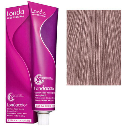 Londa Professional Стойкая крем-краска дл волос, 8/65 светлый блонд фиолетово-красный, 60 мл