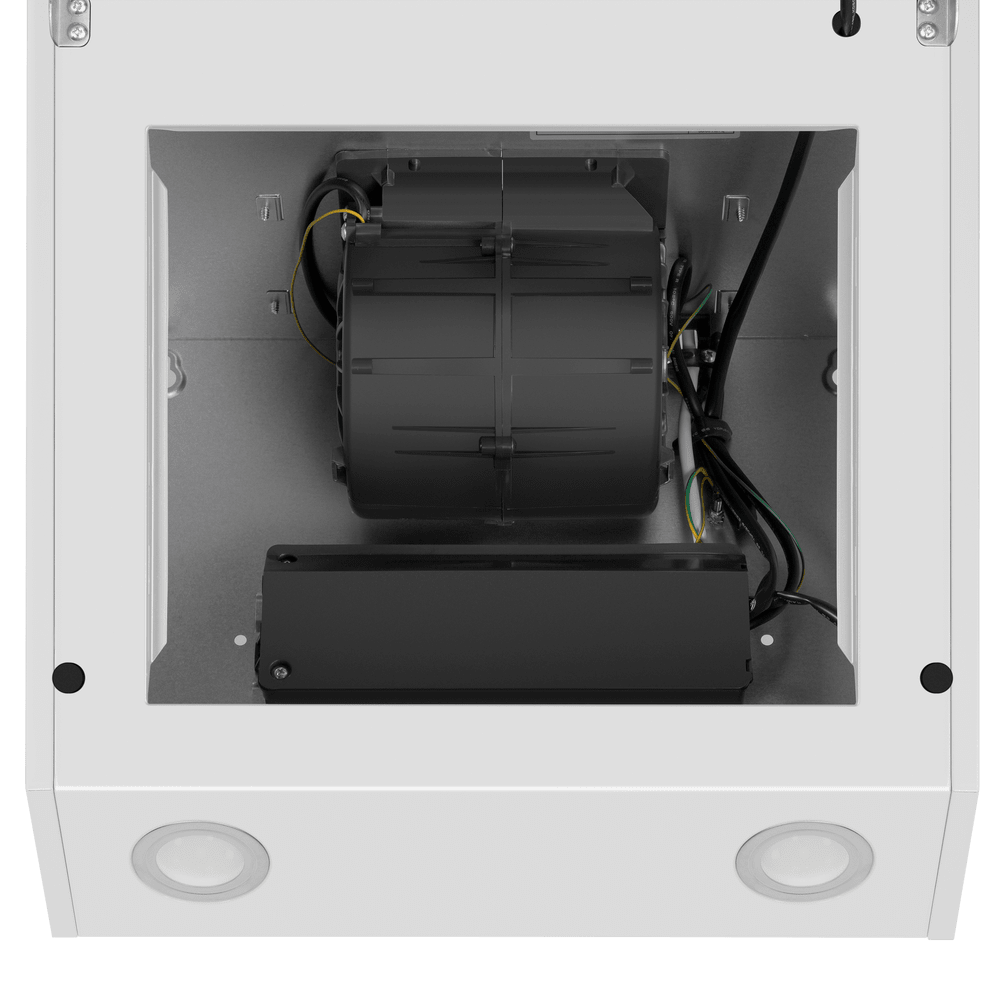 Кухонная вытяжка MAUNFELD EAGLE 850 90 Glass White