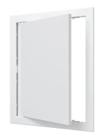 Люк ревизионный фланец 246х296 нажимной 268х318 пластик AURAMAX