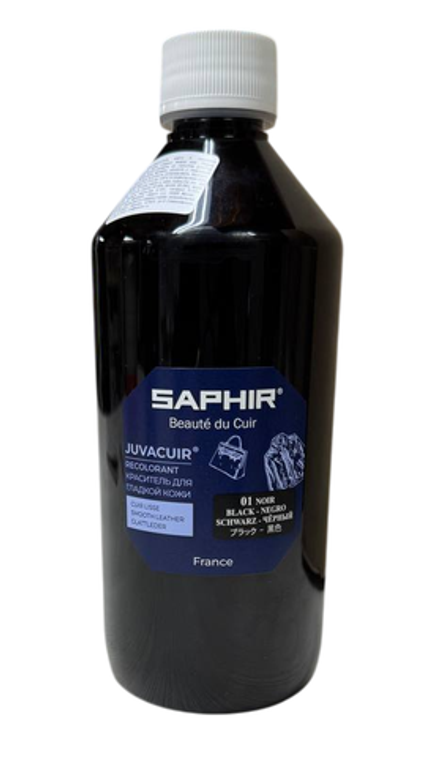 Краситель Saphir Juvacuir, 500мл, чёрный