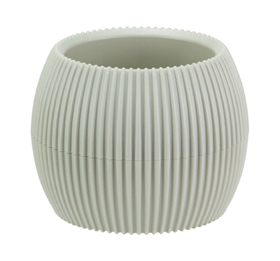 Кашпо ПИКАНТО круглое D145мм 0,7 л с пристегнутым поддоном