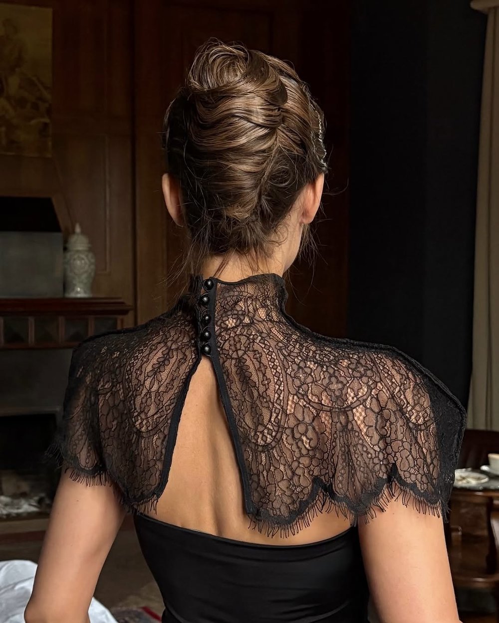 Платье Tefia maxi, Черное