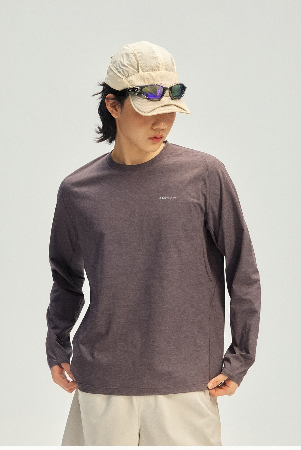 Лонгслив Nothomme Monterest 3D Bionic коричневый