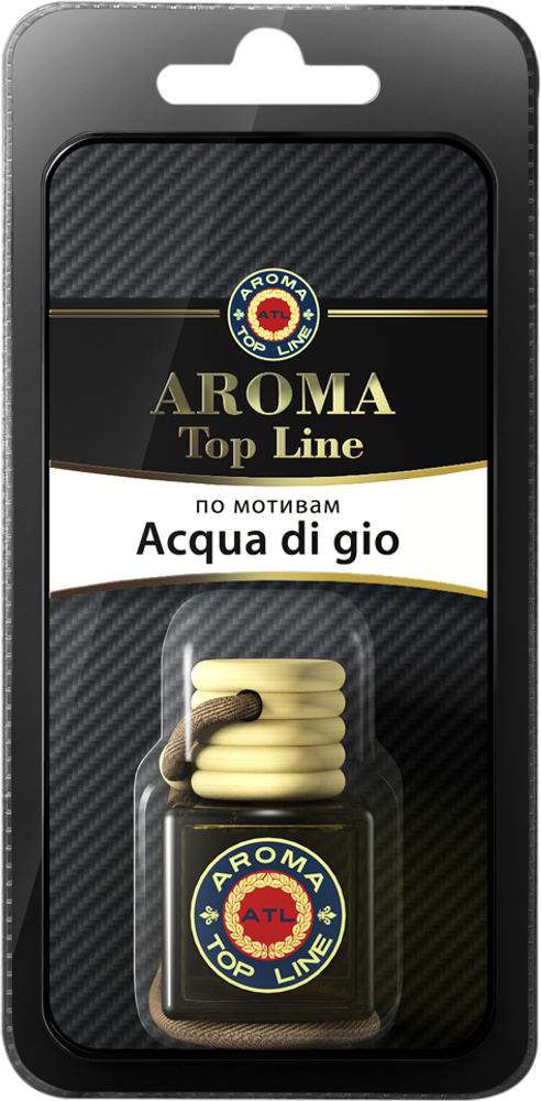 Ароматизатор воздуха флакон AROMA TOP LINE №9 Acqua di Gio 6 мл.