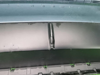 Юбка заднего бампера Porsche Cayenne 3 PO536 17-23