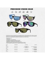 Очки для рыбалки поляризационные Precision Agatti Royal Blue