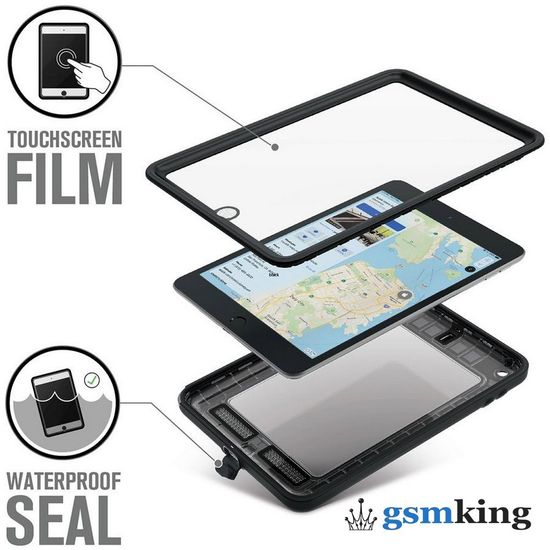 Catalyst Waterproof Case for iPad Mini (5th Gen) 2019 Stealth Black (Чёрный)