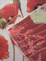 Гобеленовая столешница Маки 39х89