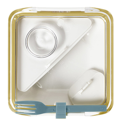 Ланч-бокс black+blum, box appetit, 1 л, желтый