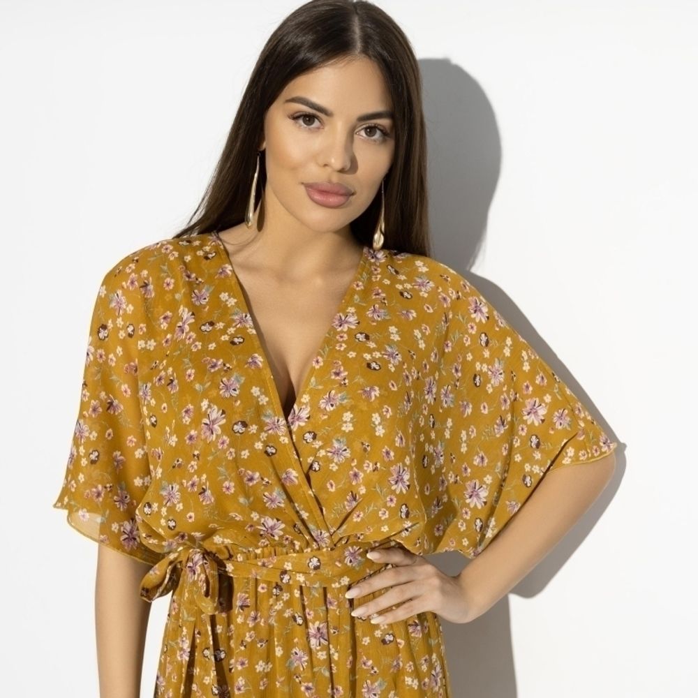 Платье Цветущая сказка (princess, с поясом) Charutti (Акция)