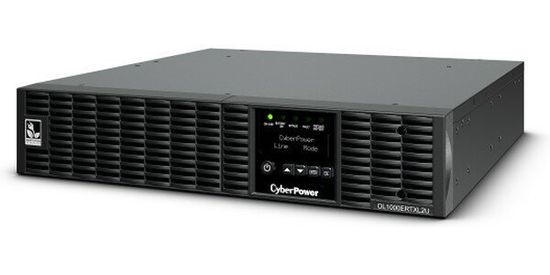 Источники бесперебойного питания (UPS, ИБП) CyberPower Источник бесперебойного питания CyberPower OL1000ERTXL2U Online 1000VA/900W USB/RS-232/Dry/EPO/ SNMPslot/RJ11/45/ВБМ (8 IEC С13)