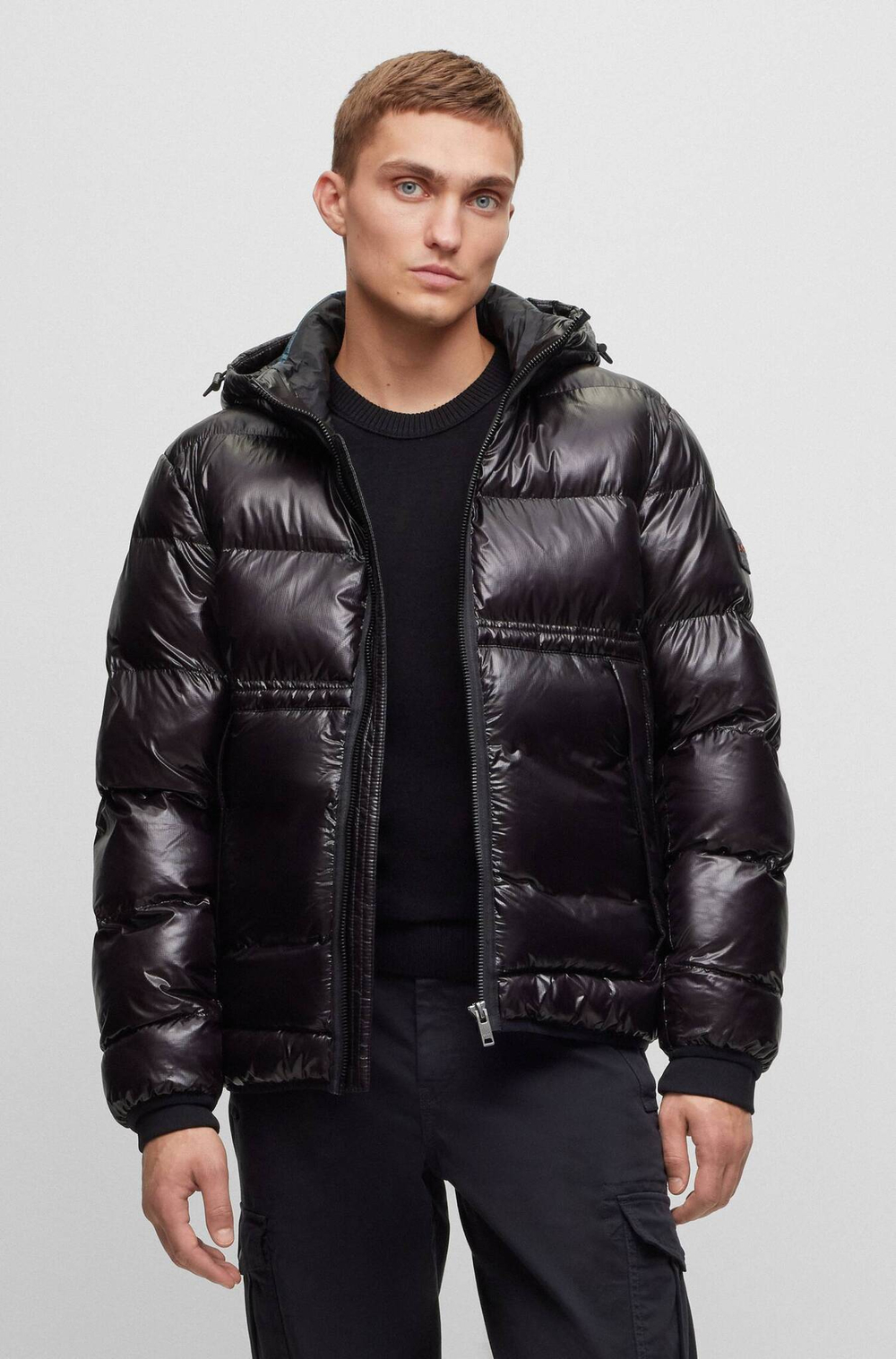 Куртка Okobra BOSS ORANGE - черный(50498234)