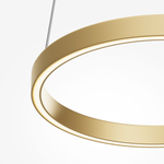 Люстра подвесная светодиодная Maytoni Rim MOD058PL-L22BSK