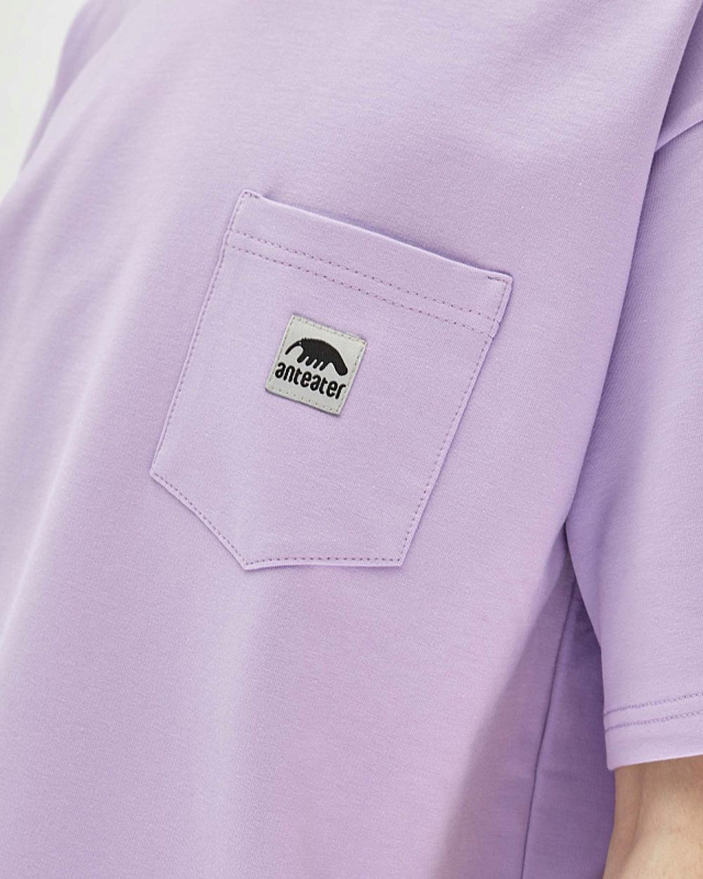 Футболка ANTEATER Phat Pocket 213 Лаванда