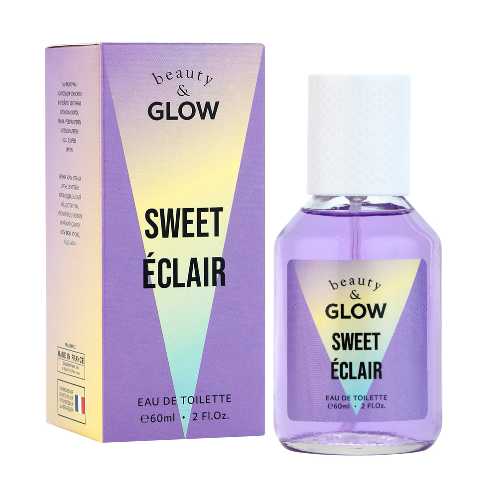 Вода туалетная Beauty&amp;Glow Sweet Éclair (Бьюти Энд Глоу Свит Эклейр) – 60ml for women