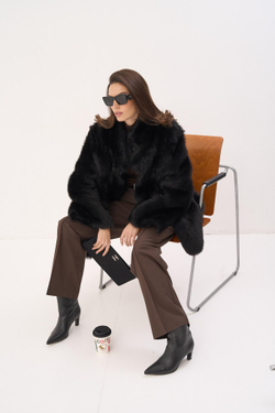 Двусторонняя дубленка Marilyn