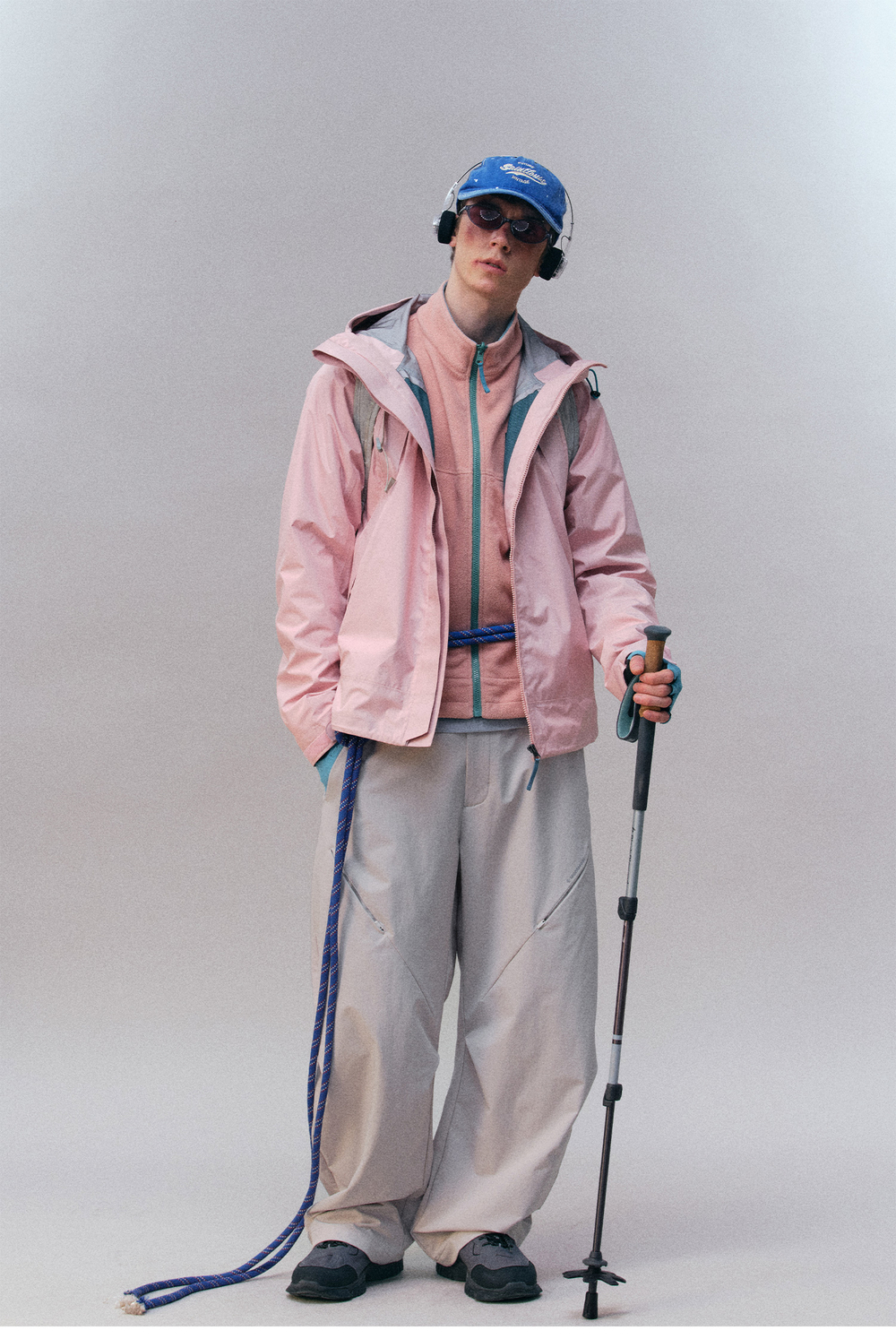 Брюки Nothomme Monterest Outdoor Water-Resistant Aerogel Fleece Softshell Pants