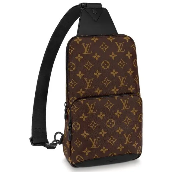 Сумка-слинг Louis Vuitton Avenue LV канва Monogram Macassar