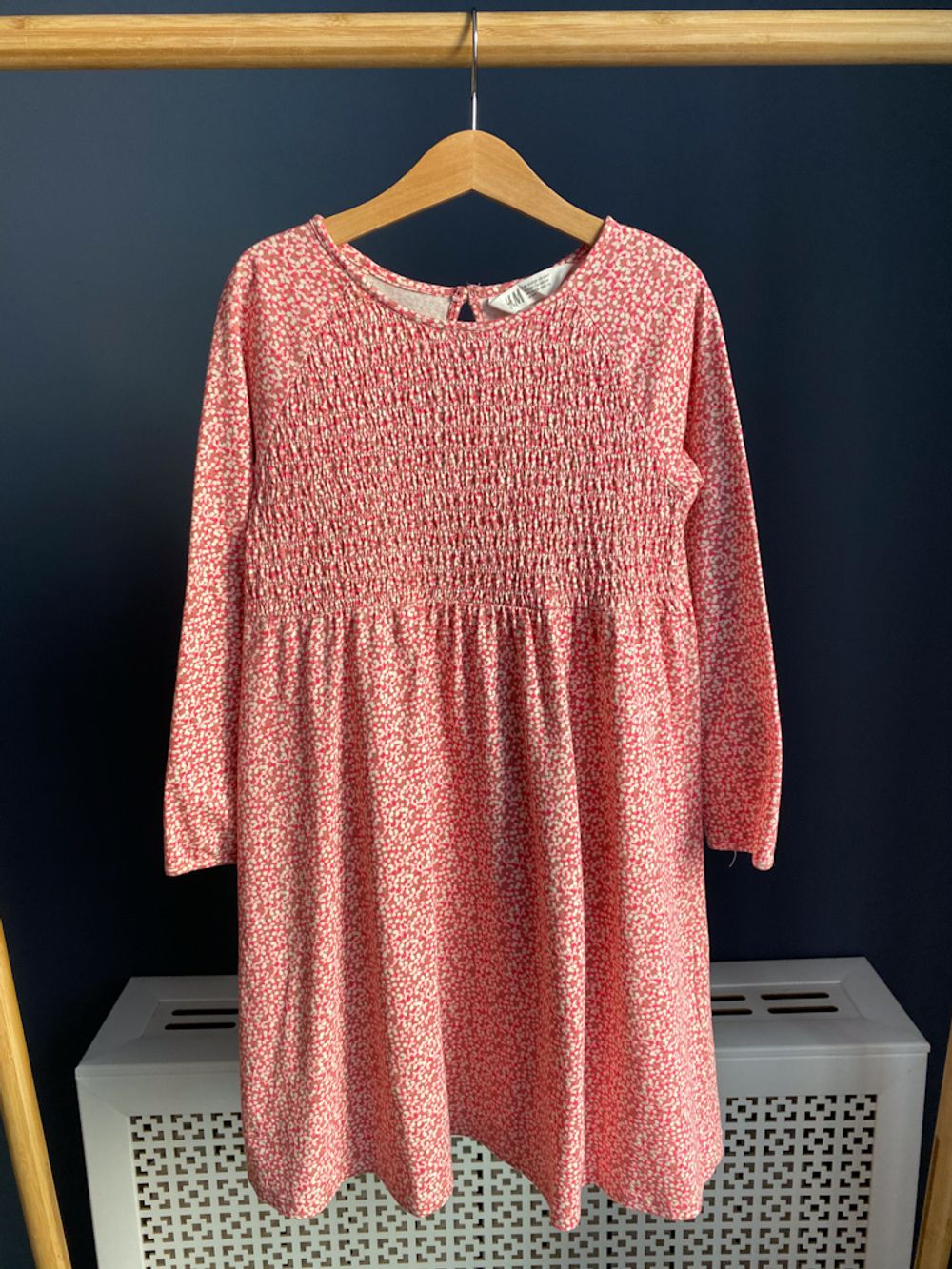 Хлопковое платье H&M, 122