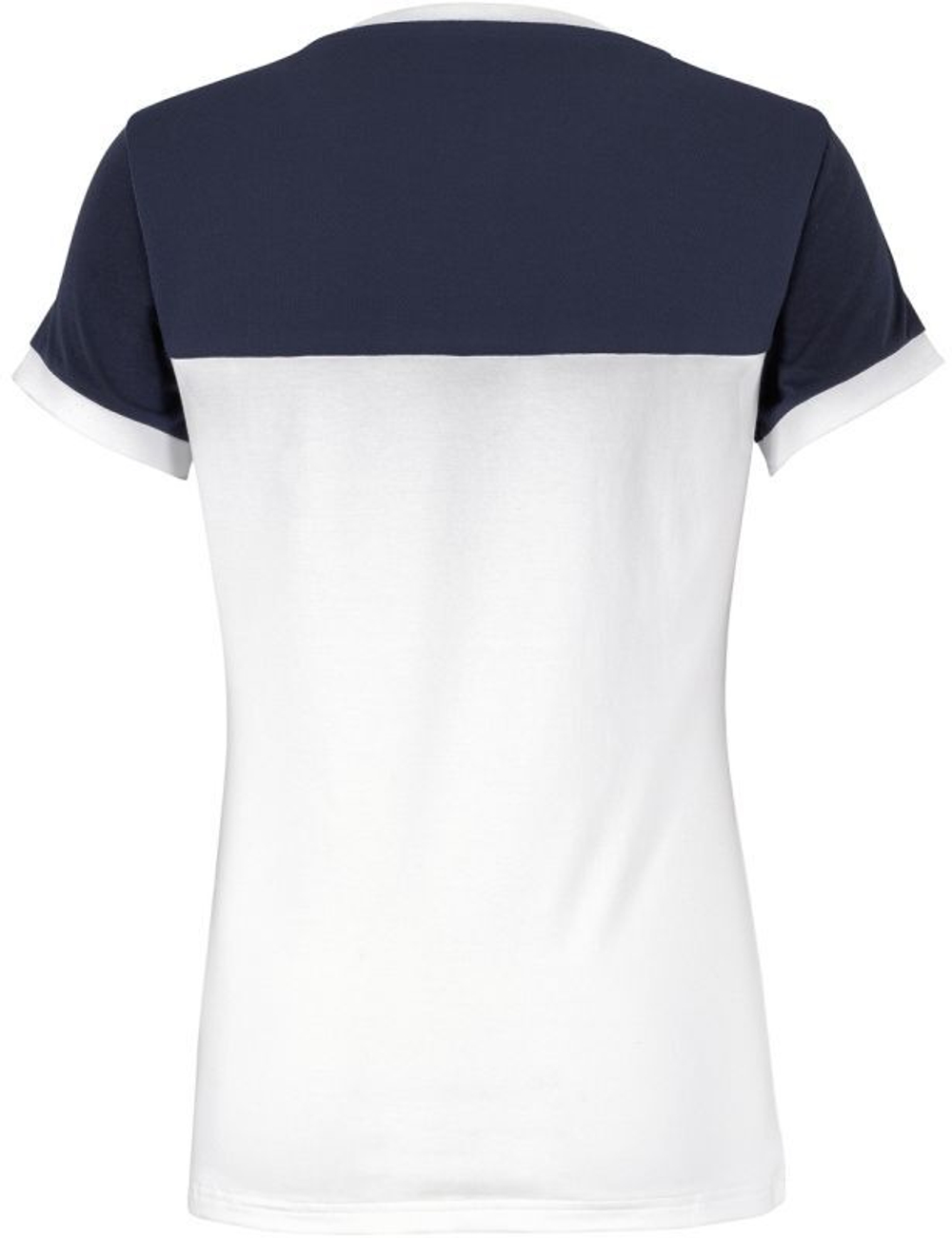 Женская футболка теннисная Tecnifibre Lady F1 Stretch - marine