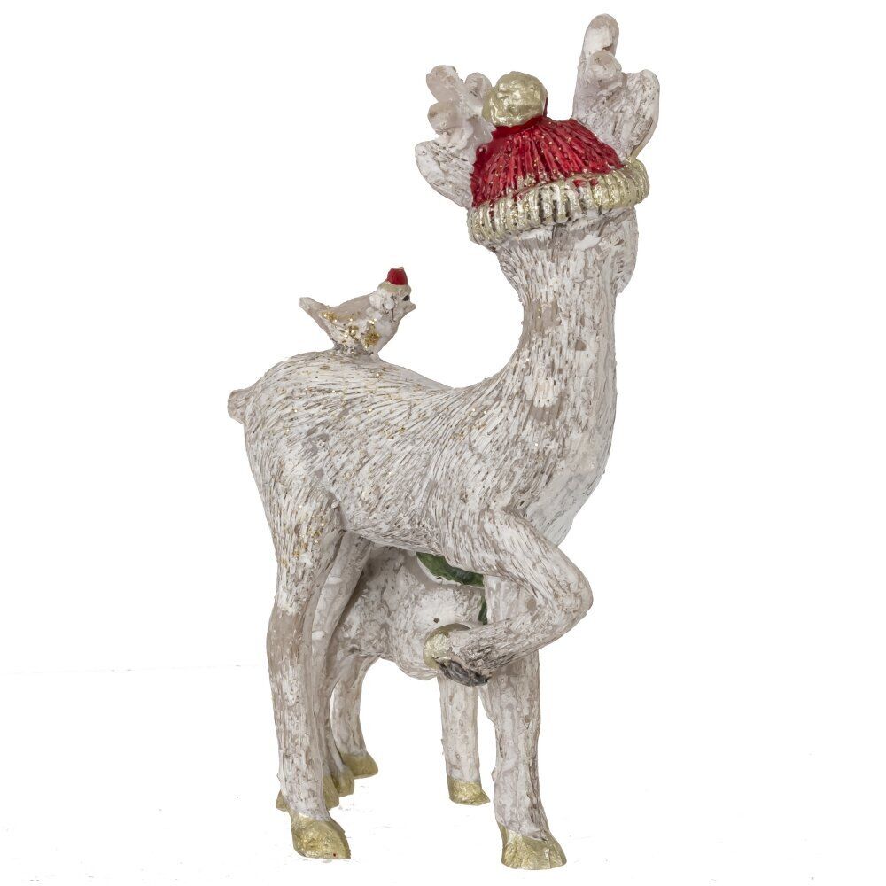 GAEM Фигурка декоративная "Олени", L6 W3 H8,5 см