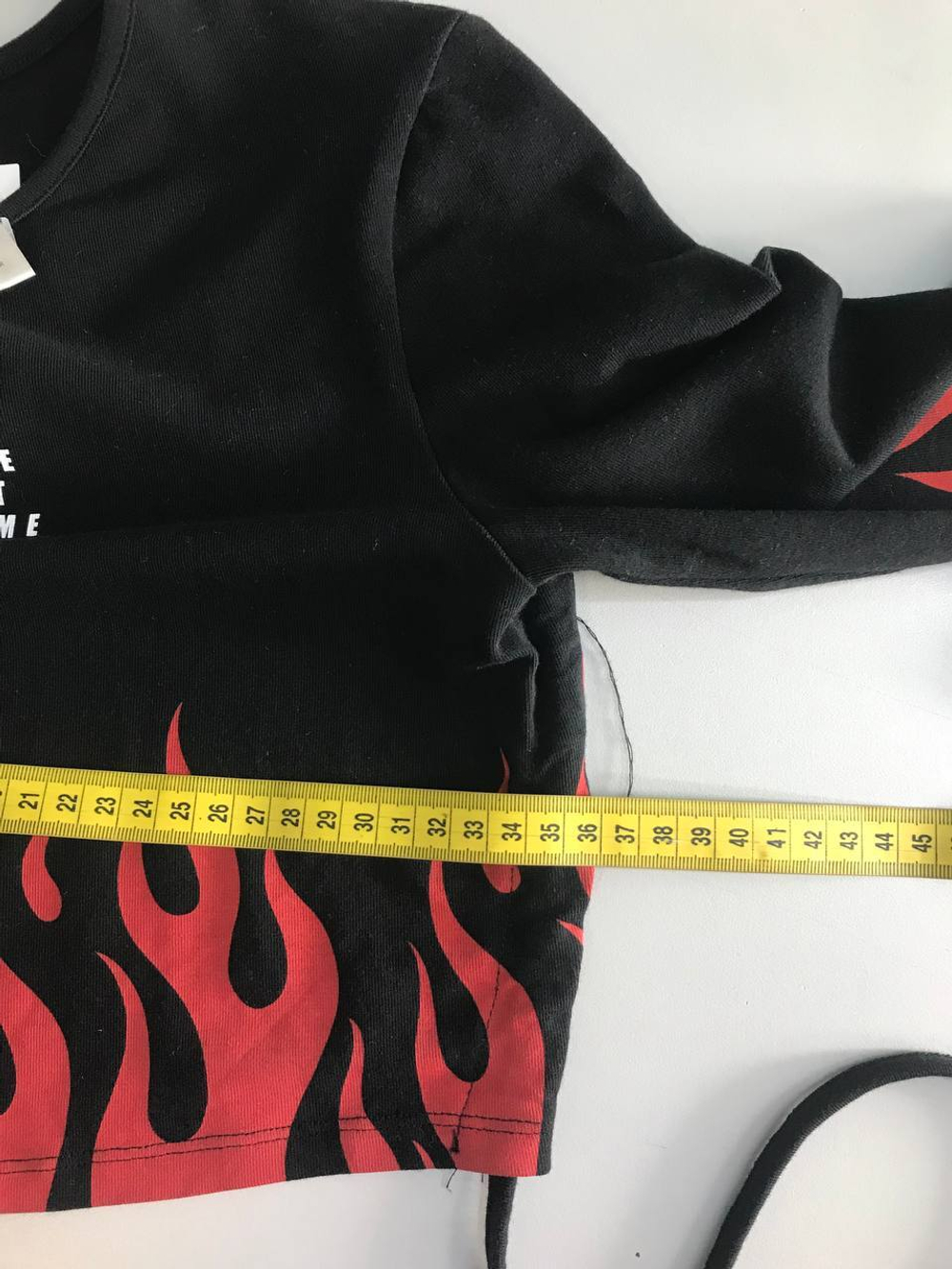 Футболка Твое с завязками, маркировка S, визуально на 44 размер