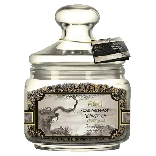 Зеленый чай Fenix Зеленая улитка РЧК 150г
