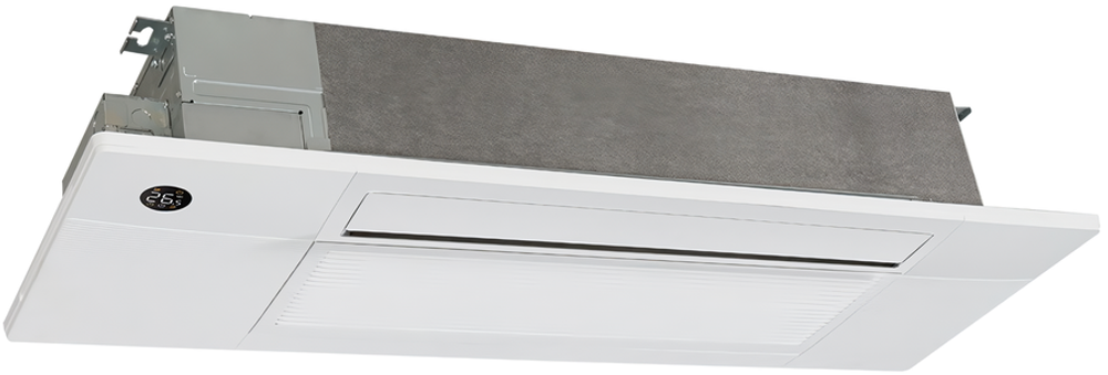 Сплит-система кондиционер кассетный Midea MCBU-09HRFN8/MOX230-09HFN8-Q(GA) на 20 м²