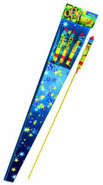 Ракета Русский Фейерверк Tristar Р2464, 3 залпов