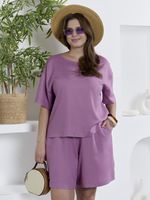 Блузка Камео-4 Виотекс ЛИЛОВЫЙ