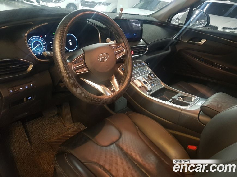 Hyundai The New Santa Fe Дизель 2.2 2WD (08.2021)
