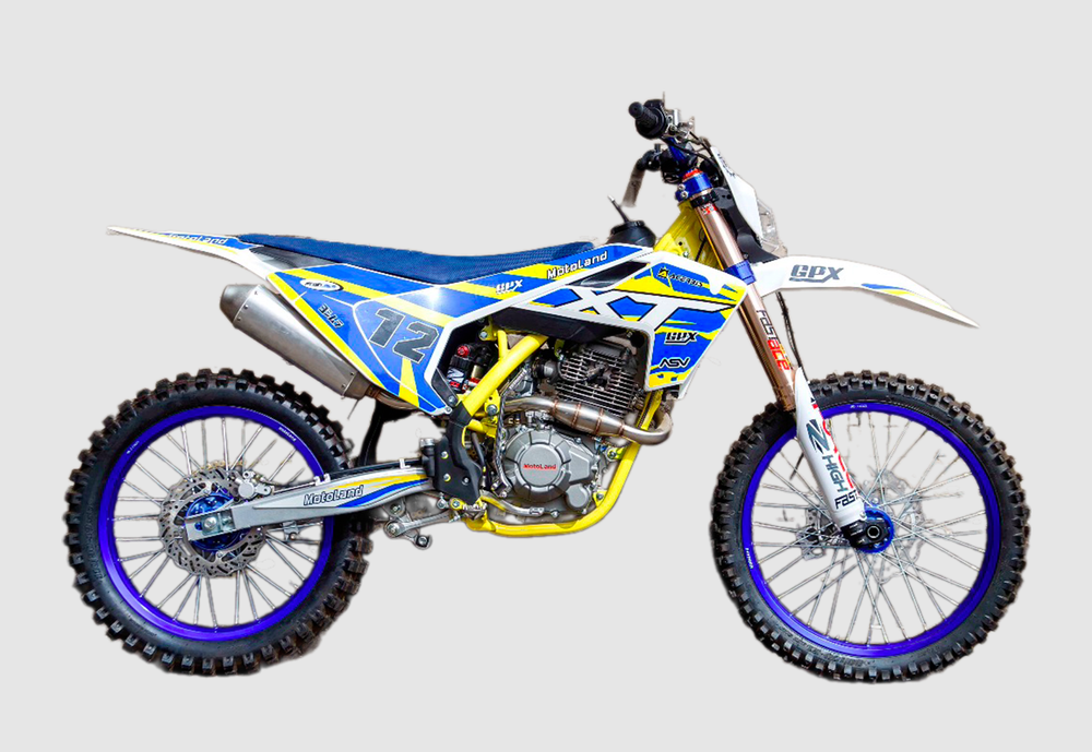 Мотоцикл Motoland XT250 ST-FA (172FMM) Синий