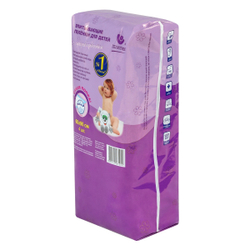 Пелёнки впитывающие серии «Сухая попа» 60x90 см, 4 шт.