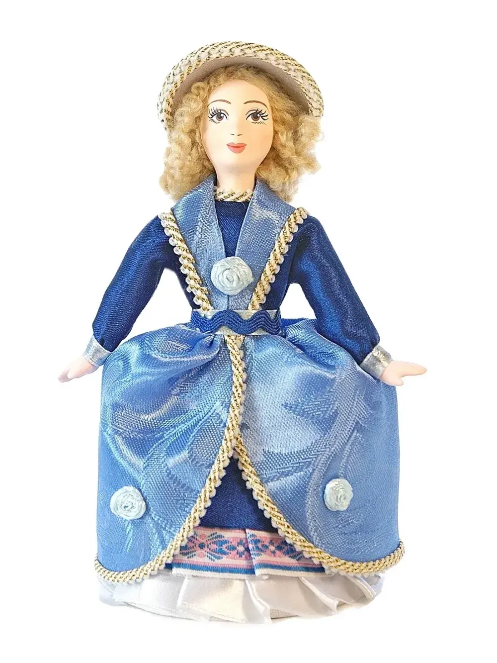 Кукла коллекционная Барышня