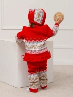 Костюм вязаный теплый