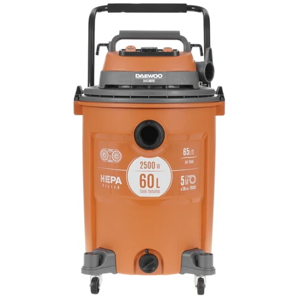 Строительный пылесос Daewoo DAVC 6025S
