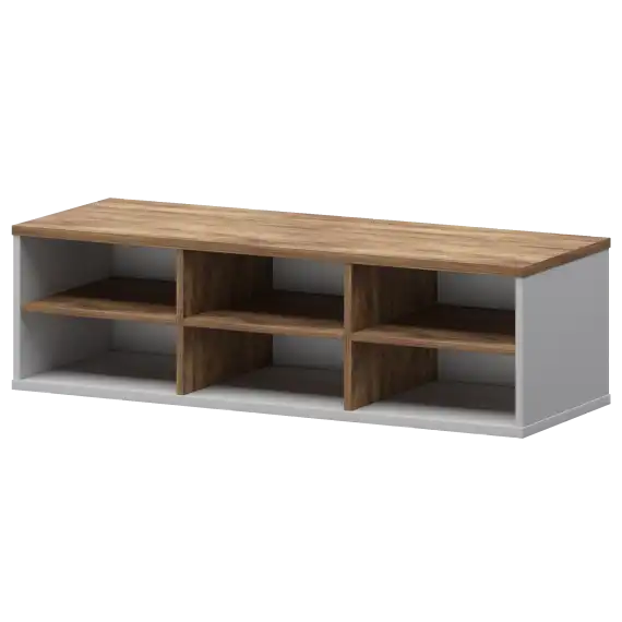Надставка с вставкой для тумбы-купе СМТ-12НВ.18 тип2  1236x444x400 Смарт