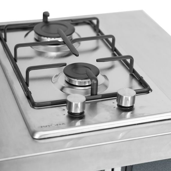 Модуль уличной кухни SMART-600 Шкаф c варочной поверхностью (HS-KU03-SHV600) Helios