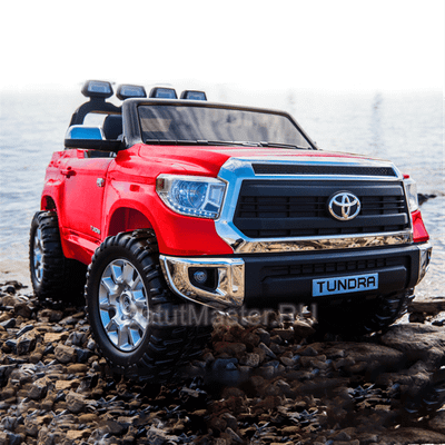 Детский электромобиль "Toyota Tundra" JJ2255 (12V), красный