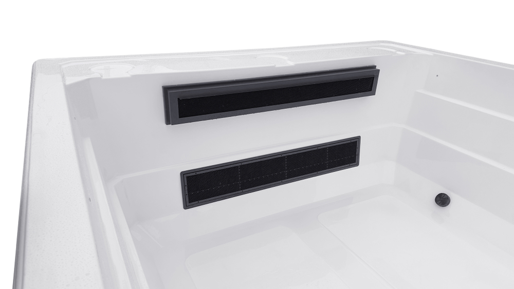 Огромный плавательный спа-бассейн Victoria Star VS-GT1202 с подогревом, автоматической крышкой и подсветками