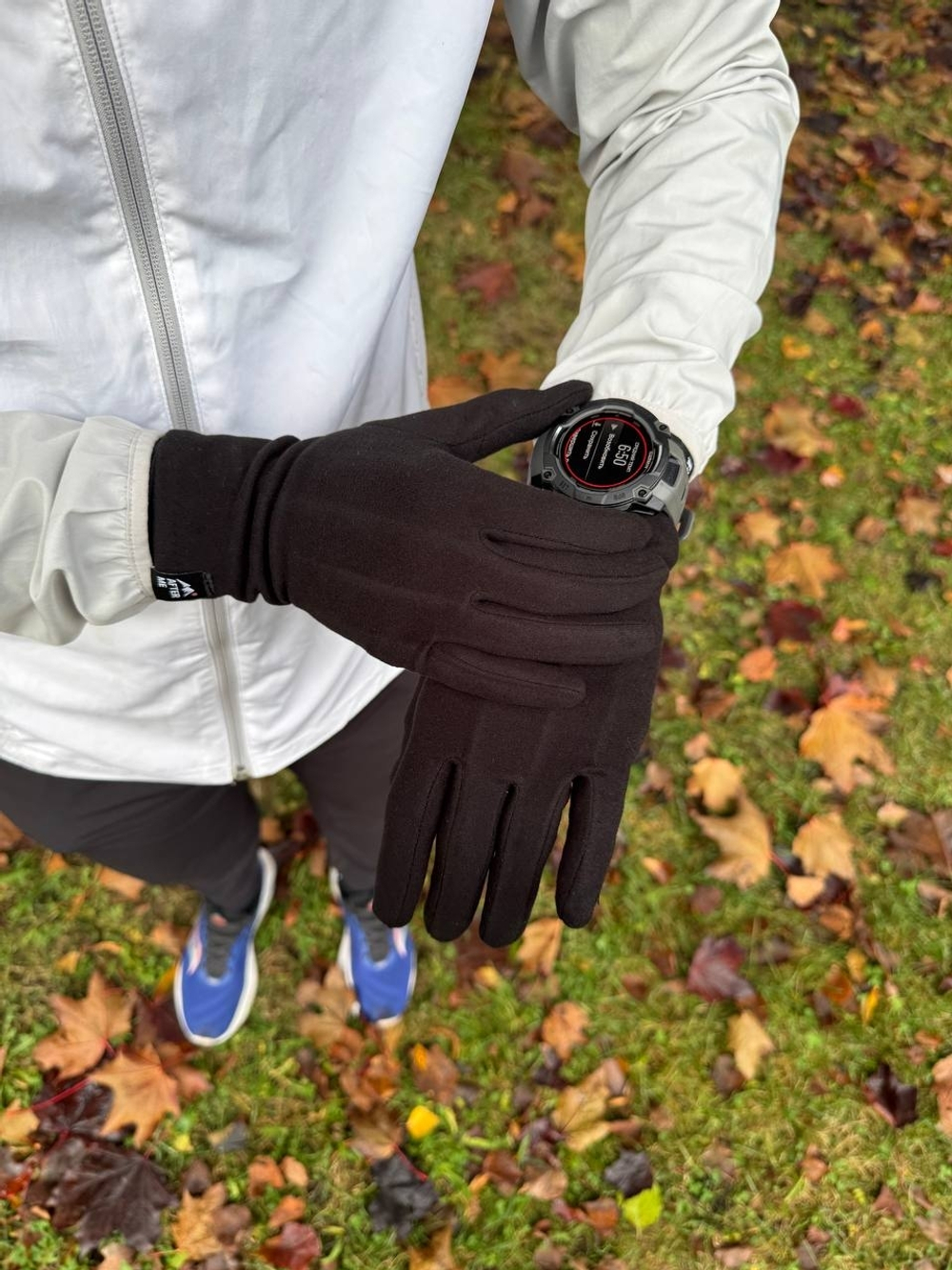 Перчатки унисекс AFTER ME для бега