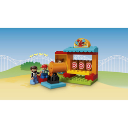 LEGO Duplo: Тир 10839 — Shooting Gallery — Лего Дупло