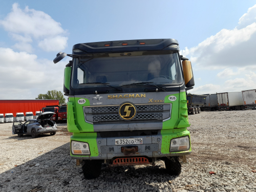 Shacman (Shaanxi) SX* 8x4 Самосвал SX33186T366C (Дизельный, 10,8 л, 381 л.с., МТ)